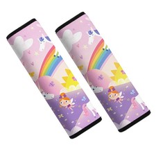 Seat Straps Shoulder Pads For Kids - Seat Belt Cover Pad Perfect For Car Boo... Seat Straps Shoulder Pads For Kids - Seat Belt Cover Pad Perfect For Car Boo...