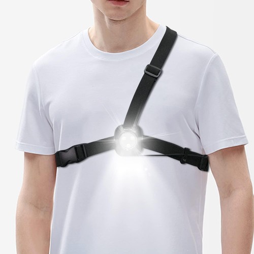 Lightweight Tactical Running Lights for Outdoor Adventures - Rechargeable & Safe - Picture 3 of 13