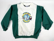 Vintage OshKosh Bgosh Northern Trails Sweatshirt Pullover Green 4T Made in USA
