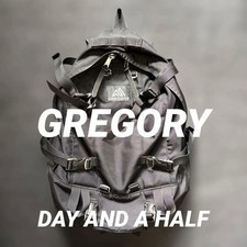 Gregory Day Backpack 33L Black HD Ballistic Nylon Used