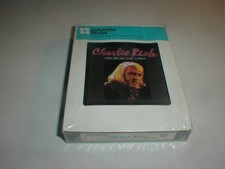 Charlie Rich SPECIAL LOVE SONGS Epic 8 Track Tape SEALED 1974 Country Pop Rock