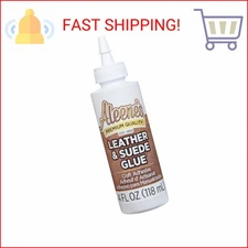 Aleene's15594 Leather & Suede Glue 4oz