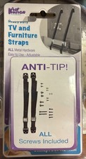 KidsKusion TV Furniture Straps/New In Pkg. 2416 Anti-tip Child Proof / A24