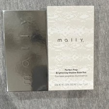 Mally Perfect Prep Brightening Shadow Base Duo Eye Shadow Primer Nude 0.24 oz