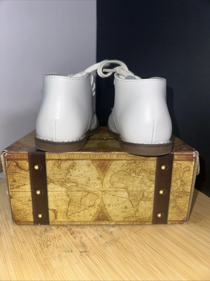 Footmates, Todd, 7790, Blanco, Talla 6.5 Foto 3 de 4