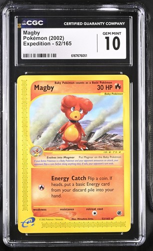 Magby graded CGC 10 for sale on eBay
