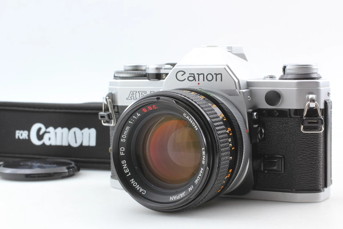 Canon AE-1 50 mm Film Cameras for sale | eBay