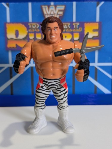 WWF Hasbro Brutis Beefcake w Scissors - WWE Titan ...