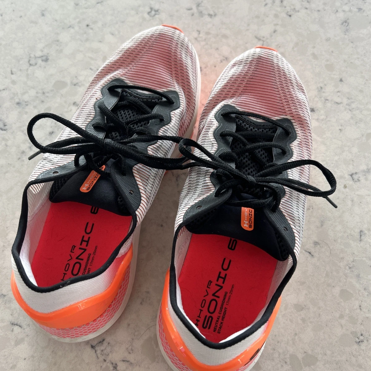 Under Armour HOVR Sonic 6 Black for sale | eBay