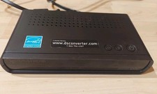 Digital Stream Dolby DTV Digital Converter Box DTX9950 No Remote
