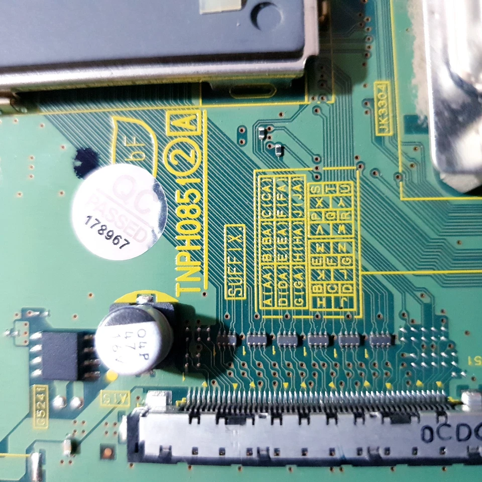 Main Board Panasonic Tx-L42D25E, Txn/A10QDB - Imagen 2 de 3