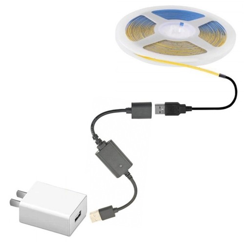 Interruttore Telecomando USB DC 5V ON OFF per Striscia Luce LED USB Lettura2706 - Foto 4 di 9