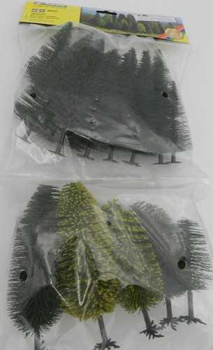 ACCESORIOS TODAVÍA MODELO TREN 26312 BOSQUE MIXTO 25 ÁRBOLES PISTA HO / TT | Condition: Neu