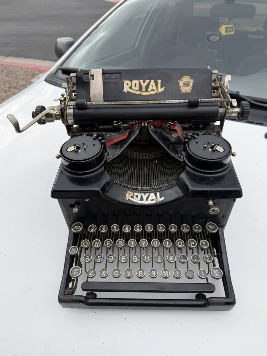 royal model 10 typewriter products for sale | eBay