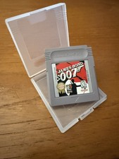 James Bond 007 (Nintendo Game Boy, 1998) - Authentic & Gameboy Case