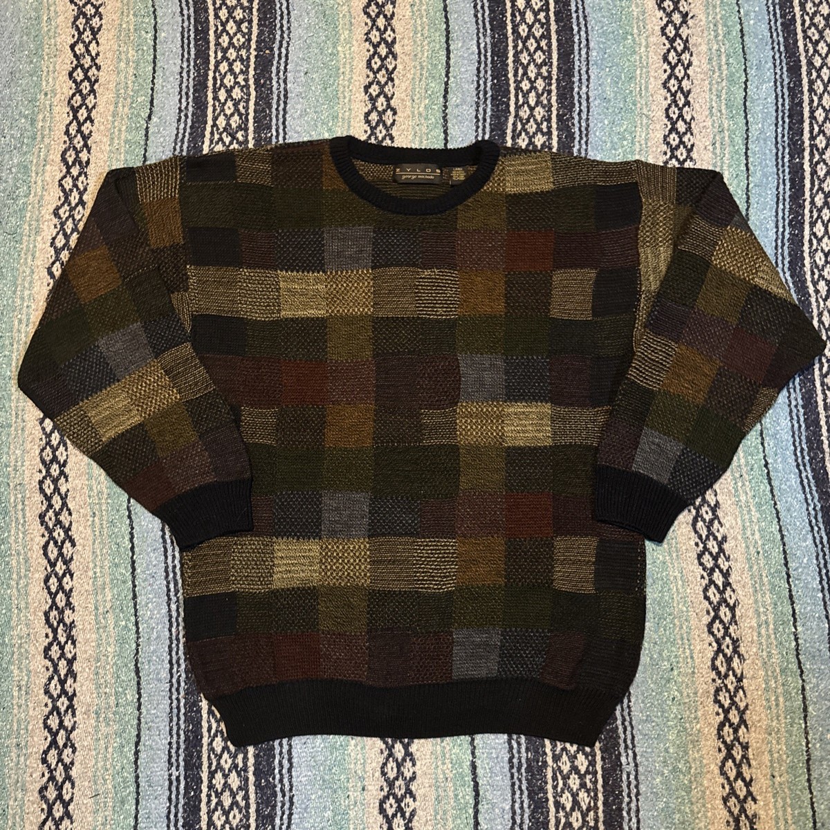 Special Archives】80s Malo knit Special Archives】80s Malo knit