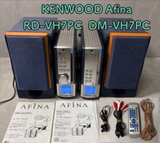 KENWOOD RD-VH7PC DM-VH7PC CD MD Mini Component System with Remote