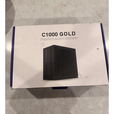 NZXT C1000 Gold 1000W Technology Fully Modular ATX Power Supply PSU PA-0G1BB-US