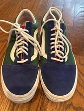Vans old skool Men size 7.5 shoe multicolor yacht club skate sneaker