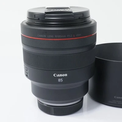 Canon RF 85mm F1.2 L Objectif Portrait Prime Autofocus Monture RF Utilisé - Photo 1/4