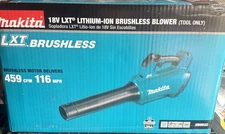 Makita XBU03Z 18V LXT Lithium-Ion Brushless Cordless Leaf Blower Tool-Only