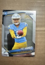 2025 Panini Prizm - Rookies Tre Harris #371 (RC)