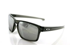 NEW Oakley Silver Sunglasses, Grey Smoke / Chrome Iridium Polarized, OO9262-13