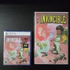 INVINCIBLE VS PS5 LUNAR EXCLUSIVE STANDARD EDITION NEW SEALED & COMIC REPRINT