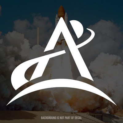 NASA / Artemis Program logo Decal Sticker