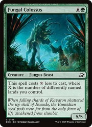 Fungal Colossus 184/426 Edge of Eternities Common
