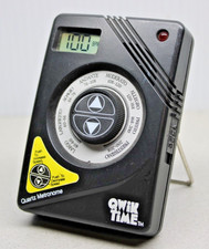 Qwik Time QT-3 Quartz Metronome Tested Works