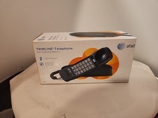 AT T trimline 210 telephone w/ 13-number memory  lighted keypad 2000 New in box