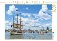 "Puzzle Calvendo Le Voilier \"Europa\" Prend La Mer | 1000 PièCes, Format Assemblé"