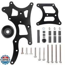 RiAiCiING LS Truck OEM Location Alternator Power Steering Bracket for Chevrol