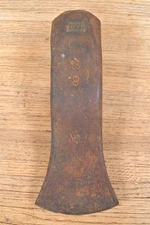 Vtg US 8LB Wood Splitting Maul Axe Head Only Teardrop