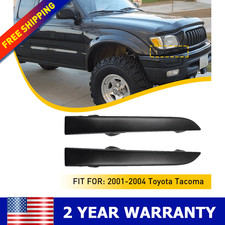 For 2001-2004 Toyota Tacoma Front Bumper Headlight Trim Filler Panel Accessories