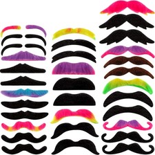 Self Adhesive Fake Mustaches Costume Party Accessories