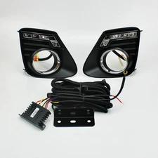 LED Daytime Running Light DRL Fog Signal Lamp For Toyota Corolla Altis 2010-2013