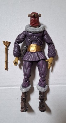 Marvel Legends Baron Zemo 6'' Mojo BAF Series Toybiz 2006 Complete Masked