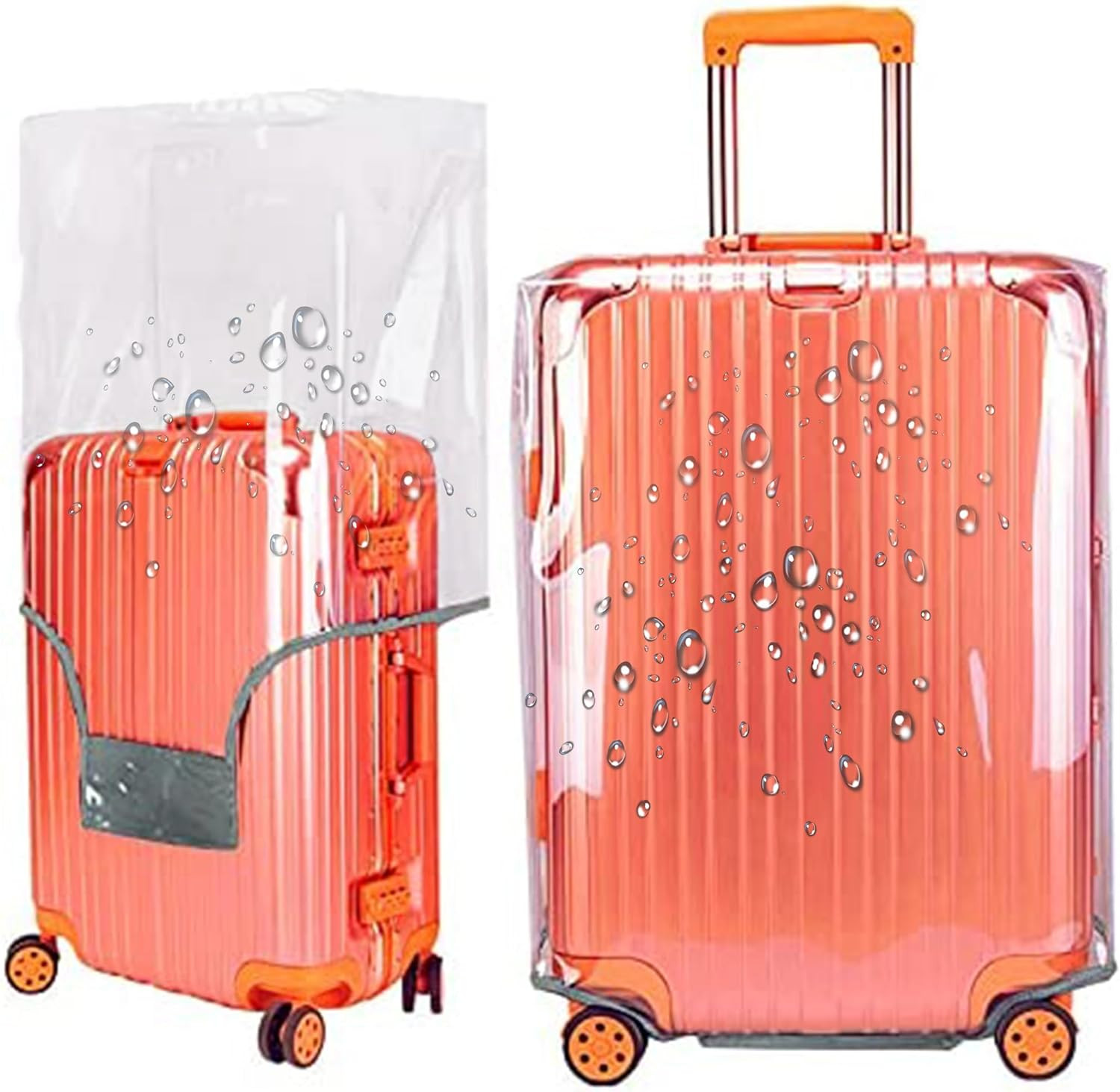 Covers For Suitcase Tsa Approved,carry On Luggage Cover Protecto