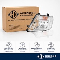 Hauptscheinwerfer Links Diederichs 6084281 Passend FÜR Nissan