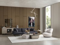 Textil Wohnzimmer Set 3-Sitzer-Sofa Sessel Beistelltisch Couchtisch Sofagarnitur