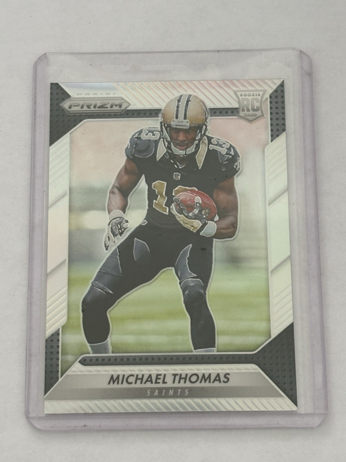 2016 Panini Prizm - Rookie Michael Thomas #230 Silver Prizm (RC)