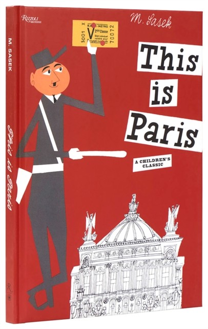 This is Paris by Miroslav Sasek (Hardback Book)
