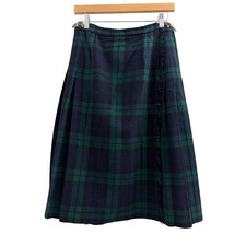 Laird-Portch of Scotland Men Black Watch Tartan Kilt 100 Wool Made in Scotland