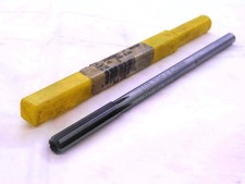 L & I 0.316 OD COBALT REAMER 6 FL .316 .3160 .3125 OVERSIZE LETTER O 8 mm USA