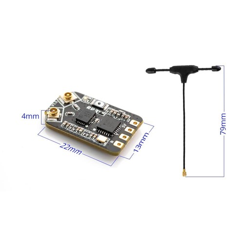 RP3 ELRS Receiver 2.4GHz ExpressLRS Nano Receiver FPV RX Module Receiver Long... - Picture 7 of 8