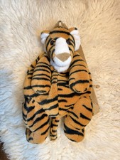 RARE Vintage 1980s Plush Tiger Stuffed Animal...