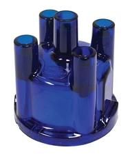 Empi Blue Distributor Cap for 9 Style VW Beetle Distributor -  8792