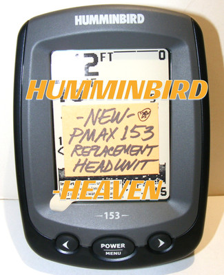NEW HUMMINBIRD PIRANHA MAX 153 PMAX FISHFINDER REPLACEMENT 'HEAD UNIT ONLY' LQQK